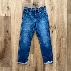 Madewell Tall Classic Straight Jeans: Selvedge Edition